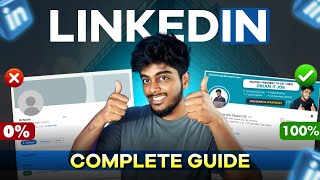 Step By Step LinkedIn Guide for job search😱  How to use LinkedIn to find job in Tamil [upl. by Ennaid]