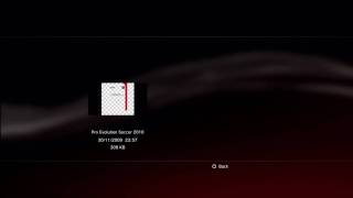 How to apply PES 2010 Patches PS3 HiDef Vid [upl. by Allx]