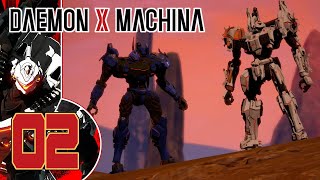 Daemon X Machina SwitchBlind Part 2 Learning On The Job [upl. by Umont]