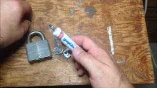 My Shed Lock is Getting Hard to Operate [upl. by Einre]