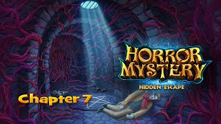 Hidden Escape Mysteries Horror Mystery Chapter 7 Full game walkthrough  Vincell Studios [upl. by Ahsat655]