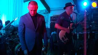 Jah Wobble quotPublic Imagequot live at Laugharne Festival [upl. by Amling]