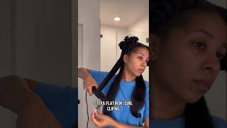 EASY CLIP IN HAIRSTYLE😍 [upl. by Opportuna386]