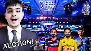 IPL 2025 Auction  Mega Auction 🔥 [upl. by Eannyl]