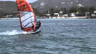 Transcanal Windsurf 2015 [upl. by Yrtneg]