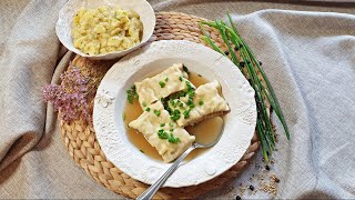 Schwäbische Maultaschen in selbstgemachter Fleischbrühe Einfach und lecker schwäbisch kochen [upl. by Beverie]