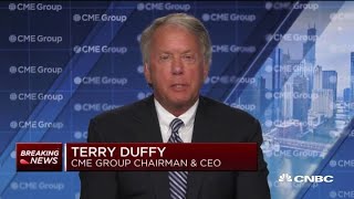 CME Group CEO responds to requests for investigation [upl. by Eckmann]