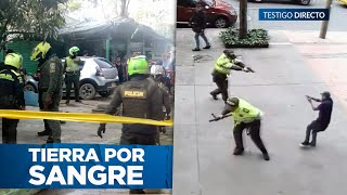 Usme bajo fuego los criminales van a GUERRA por los terrenos de Bogotá [upl. by Adehsor]