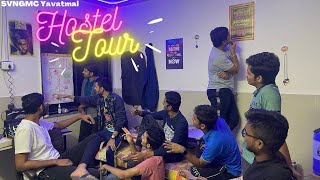 Hostel Room Tour  SVN GMC Yavatmal  By Shreyas hosteltour mbbs neet [upl. by Nnylsor]