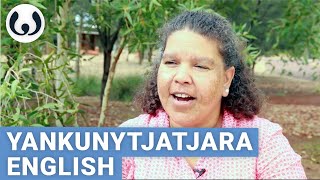 Karina speaking Yankunytjatjara  Aboriginal Australians and Torres Strait Islanders  Wikitongues [upl. by Nothgiel]