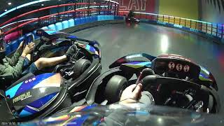 Go Kart Racing At POWERPLAY On The Weekend Race 2 [upl. by Astraea]