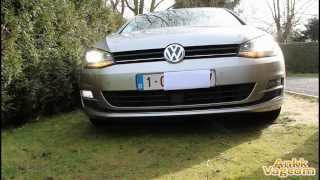 VW Golf 7 5G Enable Corner lights with blinker [upl. by Eissak]