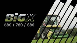 BiG Just Got Better  KRONE BiG X 680  780  880 Forage Harvester [upl. by Ayrb]