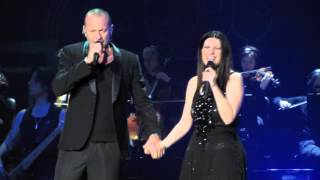 LAURA PAUSINI quotVivimiquot feat Biagio Antonacci live  Milano [upl. by Anoynek]