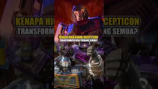 Kenapa Anggota High GuardDecepticon Bisa Terbang Semua transformers megatdecepticons shorts [upl. by Moss]