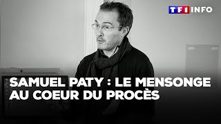 Assassinat de Samuel Paty  le mensonge au coeur du procès｜TF1 INFO [upl. by Lorenzo]