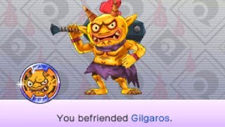 How To Get The Legendary Yokai Gilgaros in Yokai Watch Blasters [upl. by Leidgam]