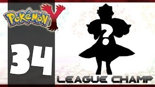 Pokémon Y  Part 34  vs Elite Four Champion  Ending PlaythroughWalkthrough [upl. by Zetrom]