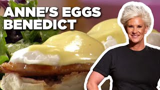 Anne Burrells Eggs Benedict with Poached Eggs  Secrets of a Restaurant Chef  Food Network [upl. by Bohon]