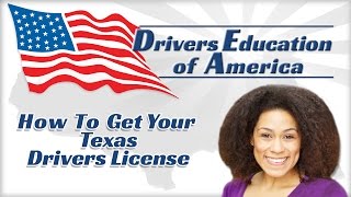 How to Get Your Texas Driver License  Online Adult Drivers Ed [upl. by Karr]