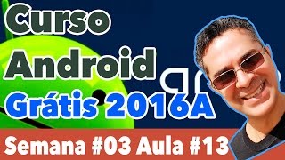 Crud Android com MVC Consultar ListView Clientes  Curso Android Gratuito 2016A [upl. by Giliana834]