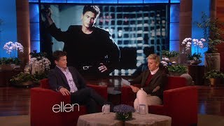 Rob Lowes Impressive Career on Ellen show [upl. by Dane]