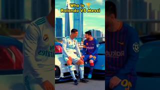 Who is 🏆 Winner shorts cr7 ronaldo messi [upl. by Brandea]