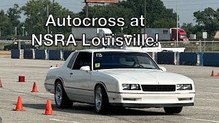 2023 NSRA Louisville Autocross by Gateway Classic Mustangs [upl. by Ymorej]