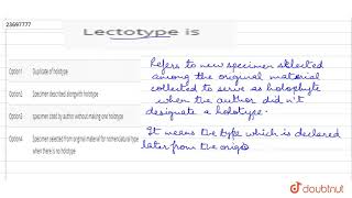 Lectotype is [upl. by Roxine660]