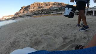 Amadores beach timelapse Gran Canaria 4K [upl. by Flin]