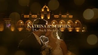 Boclair House Wedding Film By White Balloon Films [upl. by Sirapal]