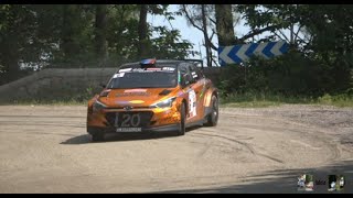 RALLYE DU GARD 2023 SHOW AND MISTAKES [upl. by Narcissus]