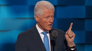 Bill Clinton FULL Speech at Democratic Convention [upl. by Aarika]