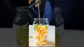 🍊orange lemon🍋 juice recipe shortsfeed shortvideo shorts [upl. by Netsud852]