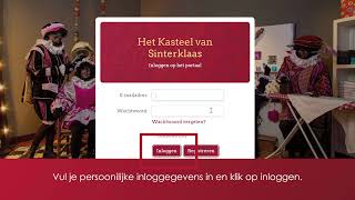 Instructievideo registreren en inschrijven als vrijwilliger van Het Kasteel van Sinterklaas [upl. by Karolina97]