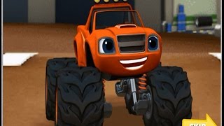 Blaze Race to the Rescue Full Episode Gameplay For Kids [upl. by Inalaehon]