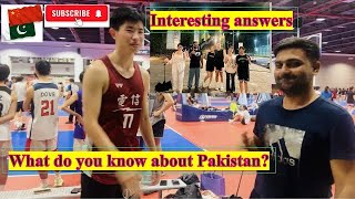 What do you know about Pakistan  Shenzhen  SZPU Students  Interesting Answers  Must Watch Video [upl. by Vladimar]