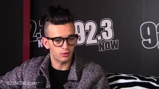 Matthew Healy From The 1975 Talks Being Indefinable in 923 NOW Interview [upl. by Sisile153]