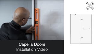 Capella Pivot Shower Door [upl. by Hannaoj]