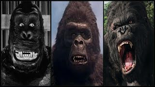 Evolution of King Kong Movies [upl. by Torray]