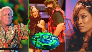 Melina Mick Foley amp Ric Flair Road To SummerSlam 2006 [upl. by Xonnel]