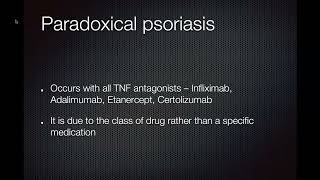 A review of paradoxical psoriasis [upl. by Enrique]