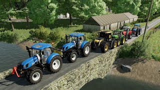 tractor run  fs22 [upl. by Bab]