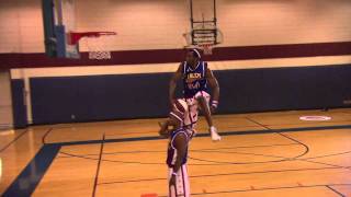 Sick Dunk by Harlem Globetrotter Thunder [upl. by Adamsen]