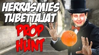 MAAGISET MANDARIINIT Prop Hunt w HerrasmiesTubettajat [upl. by Deirdre431]