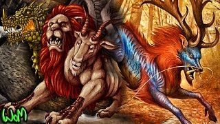 ALL Hybrid Mythical Creatures  MONSTERS [upl. by Radferd]