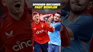 Spin bowlers bowl fast 😮 cricket bowling [upl. by Alit408]