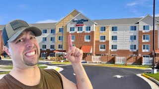 NOPE TownePlace Suites by Marriott  Winchester Virginia  FULL Hotel Review￼￼ [upl. by Cate]