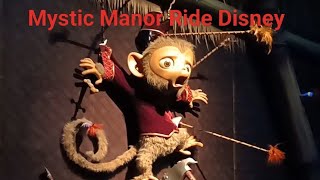 Mystic Manor 迷離大宅 Disneyland [upl. by Krishnah609]