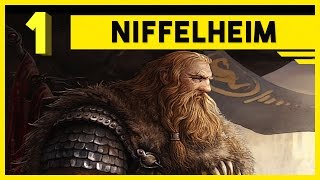 Niffelheim  Part 1  Viking Wilderness Survival  Lets Play  Niffelheim Early Access Gameplay PC [upl. by Mechelle]